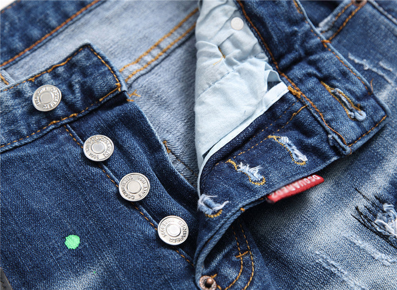 DSQ2 New 2026 Hole Jeans