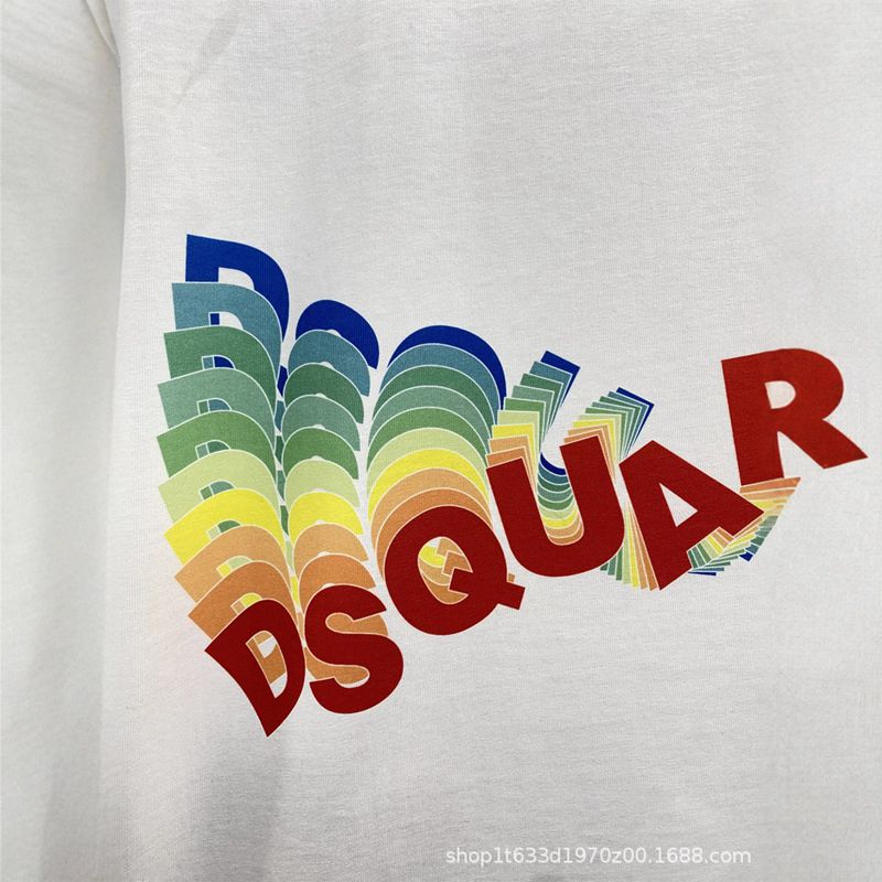 2026-12 DSQ2 New Men's Short Sleeve T-Shirt