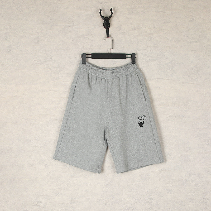 OFF‑WHITE Men's and Women's Casual Shorts