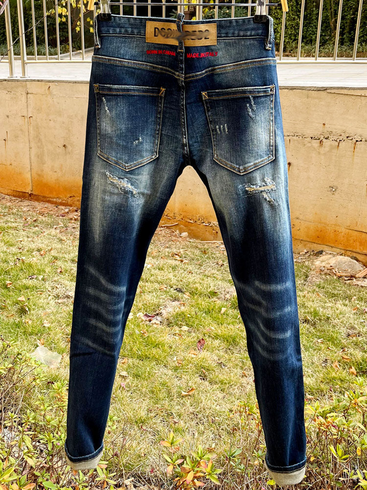 DSQ2 Real Shots 2026 Men's Jeans