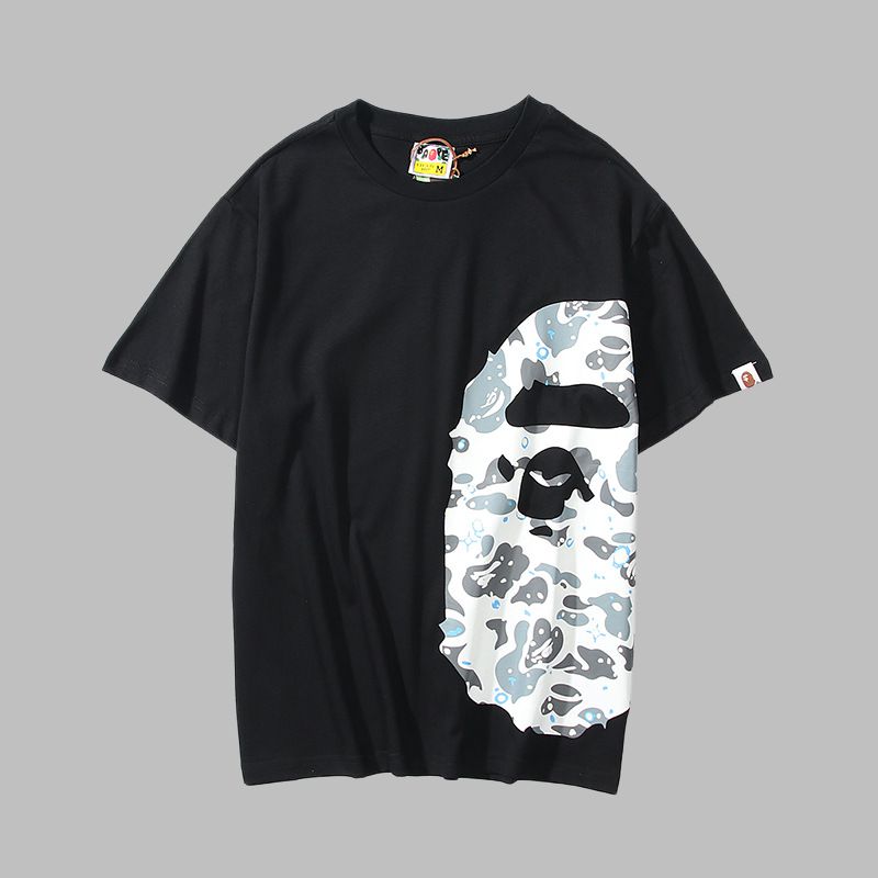 Bape Men's and Women's Short Sleeve T-Shirts