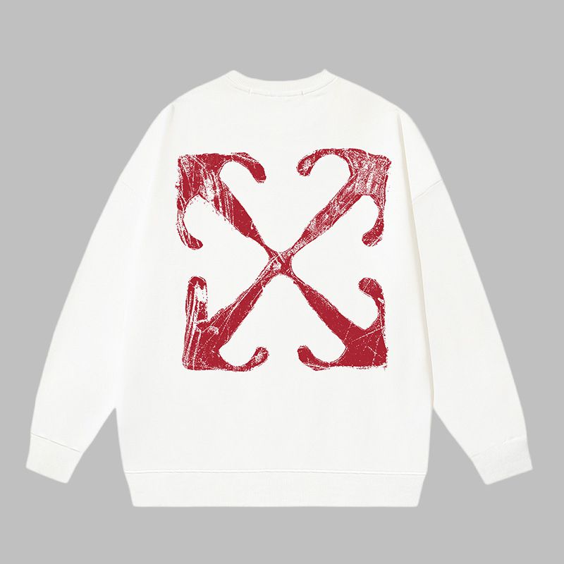 OFF‑WHITE Men's and Women's  Hoodie