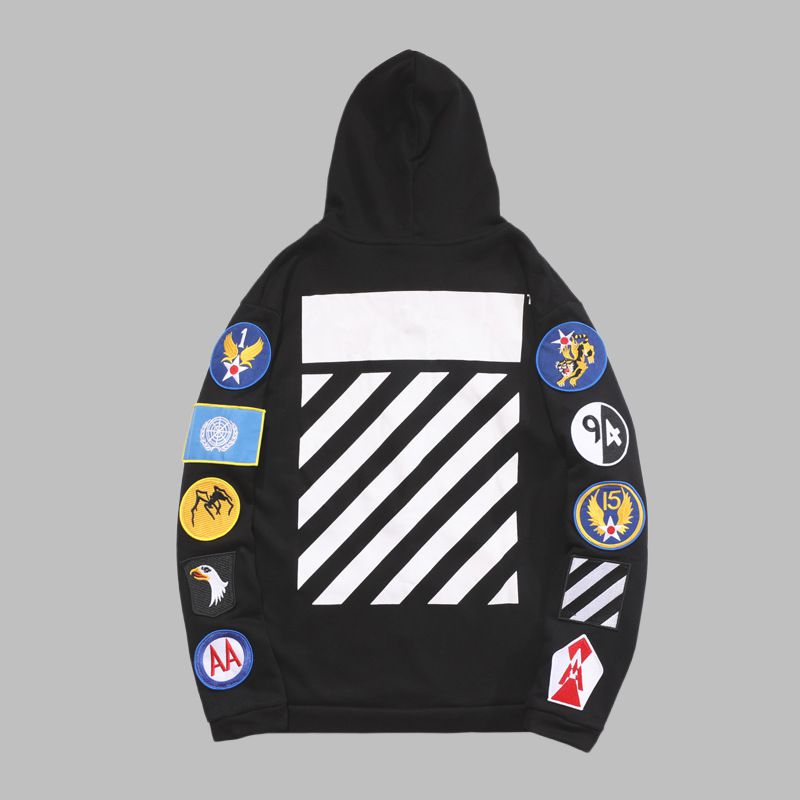 OFF‑WHITE Men's and Women's  Hoodie