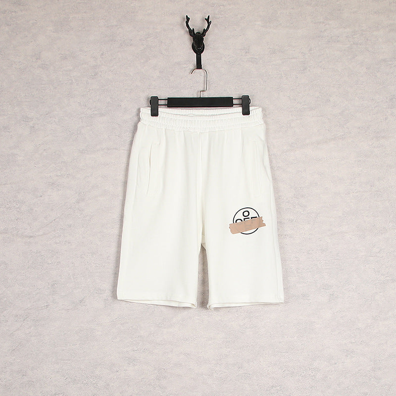 OFF‑WHITE Men's and Women's Casual Shorts