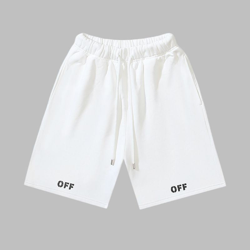 OFF‑WHITE Men's and Women's Casual Shorts