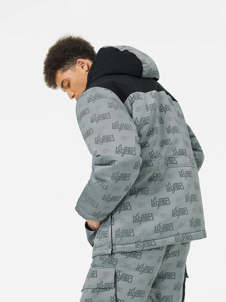 Evisu Men's and Women's Down Jackets