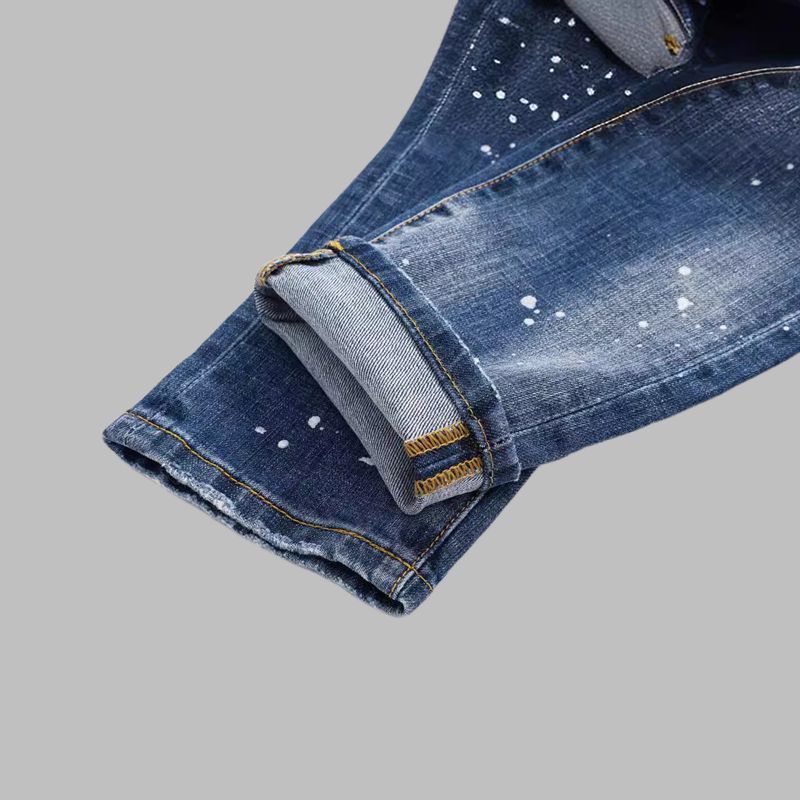 2026-12-DSQ2 Real Shots Men's Jeans