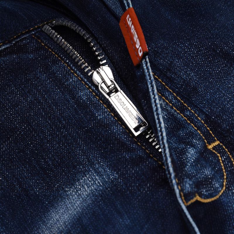2026-12-DSQ2 Real Shots Men's Jeans