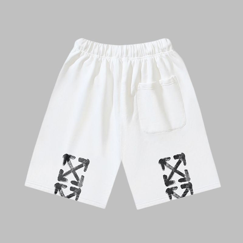OFF‑WHITE Men's and Women's Casual Shorts