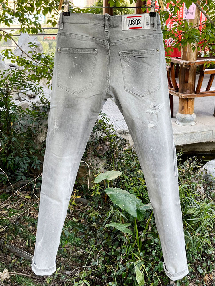 DSQ2 Real Shots 2026 Men's Jeans