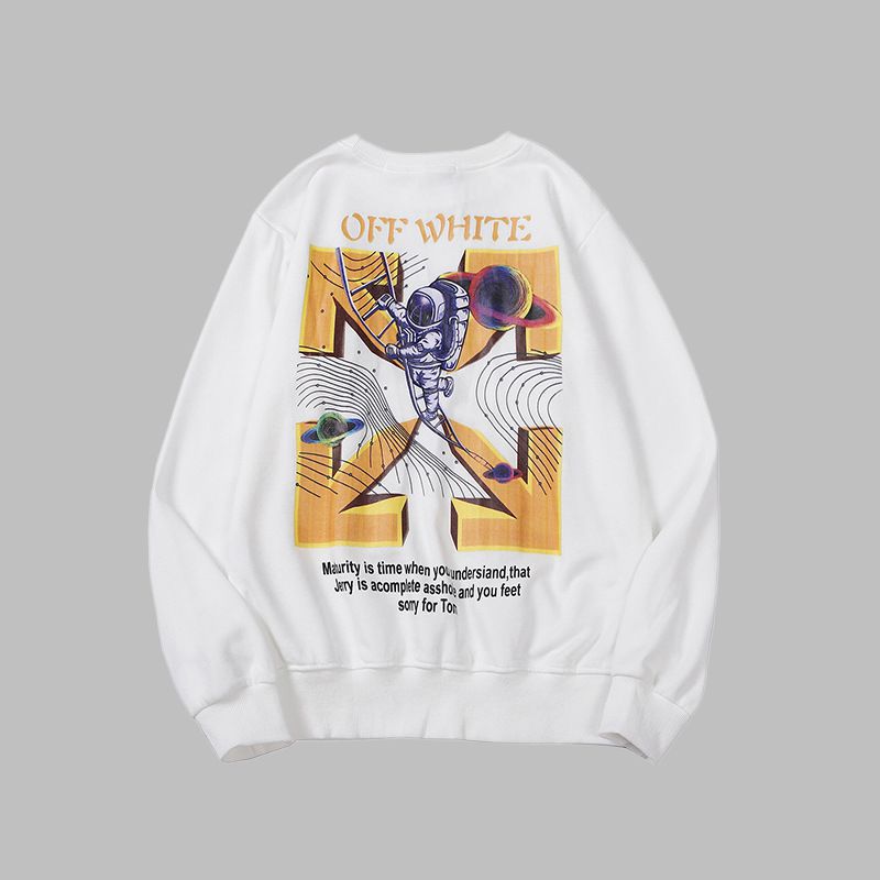 OFF‑WHITE Men's and Women's  Hoodie