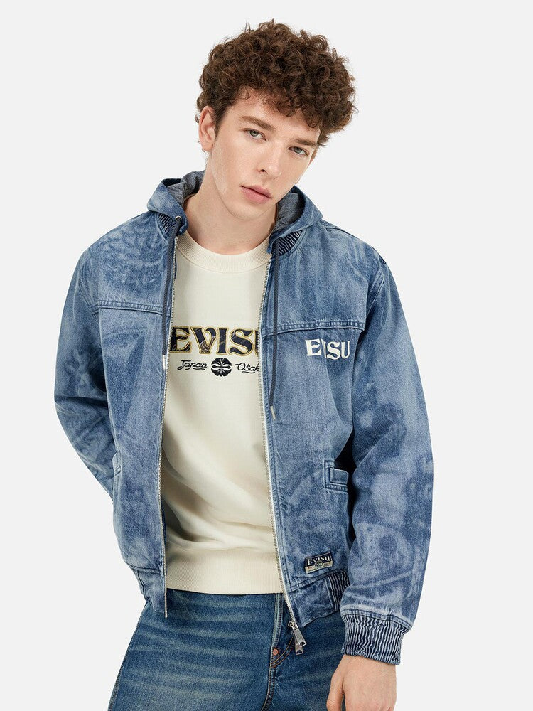 Evisu 2026 Men's and Women's  Jackets