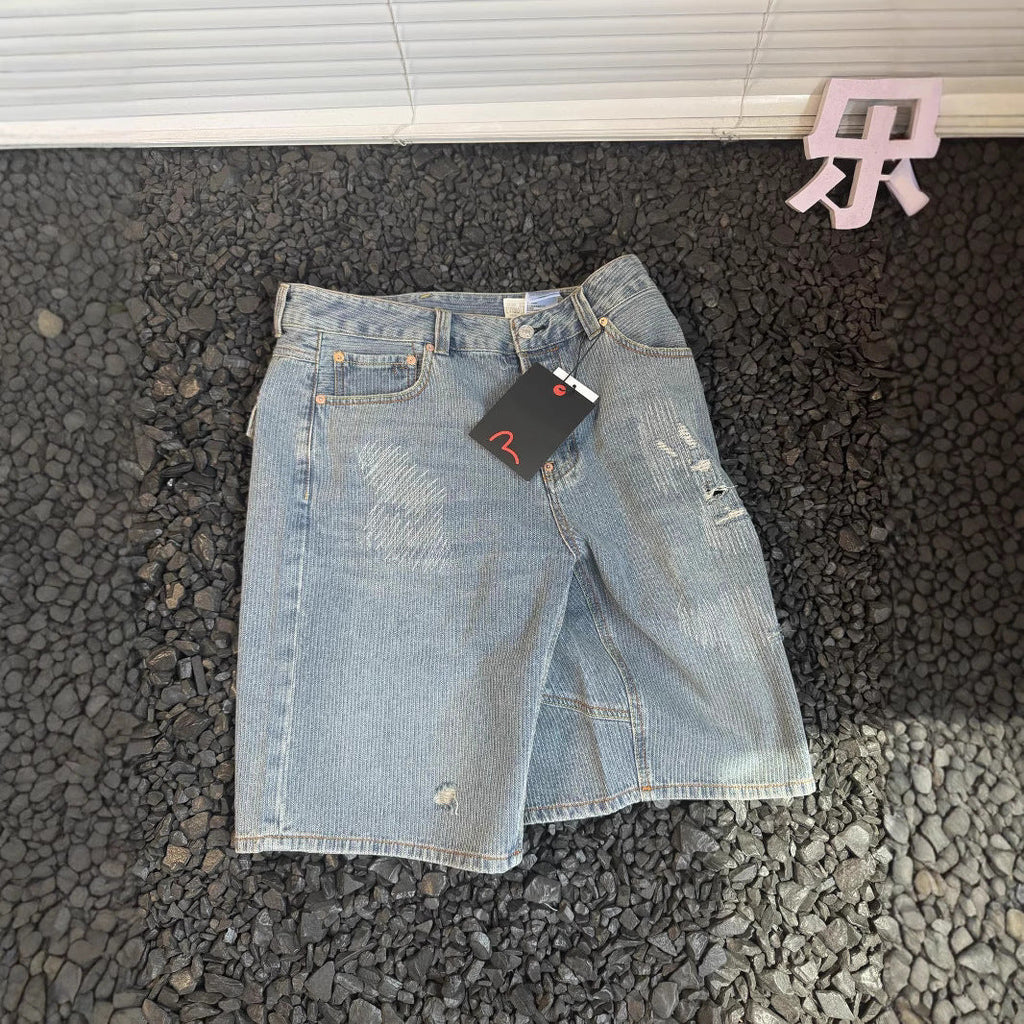 EV New Men's and Women's Denim Shorts