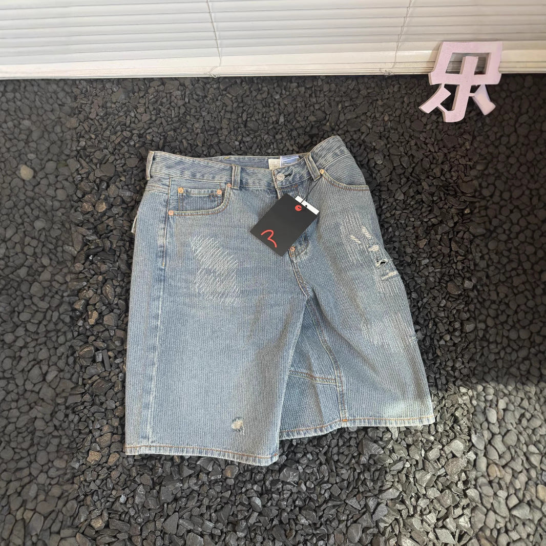 EV New Men's and Women's Denim Shorts