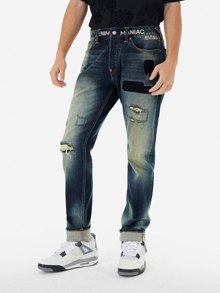 Evisu 2026 New Men's Jeans
