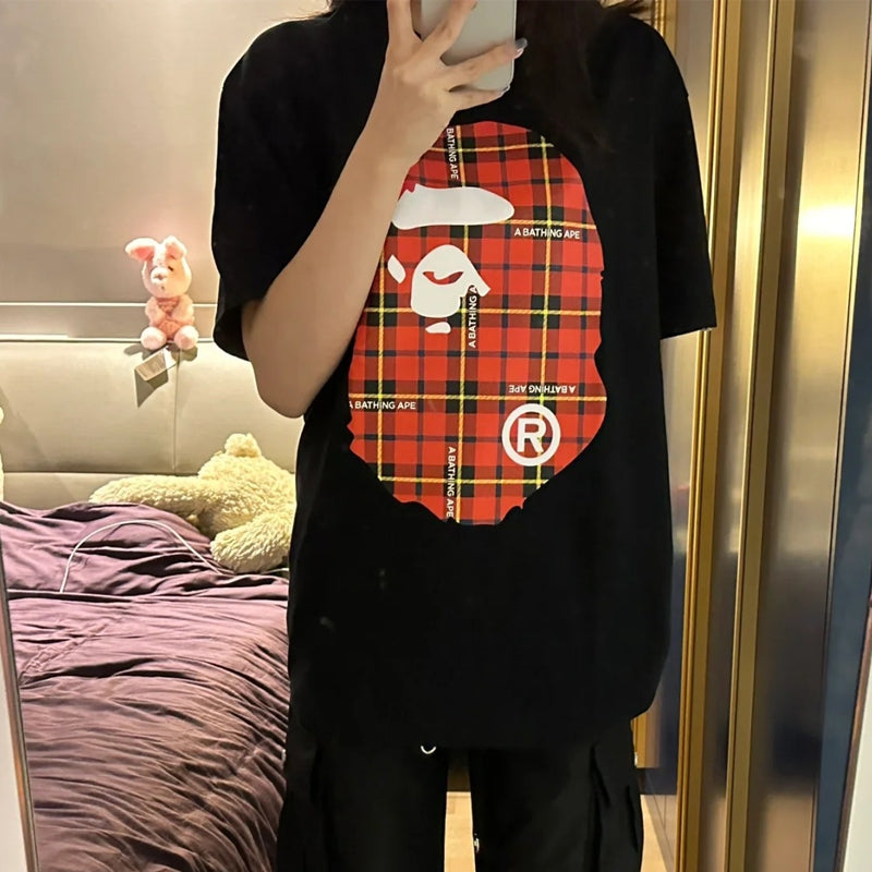 Bape Men's and Women's Short Sleeve T-Shirts