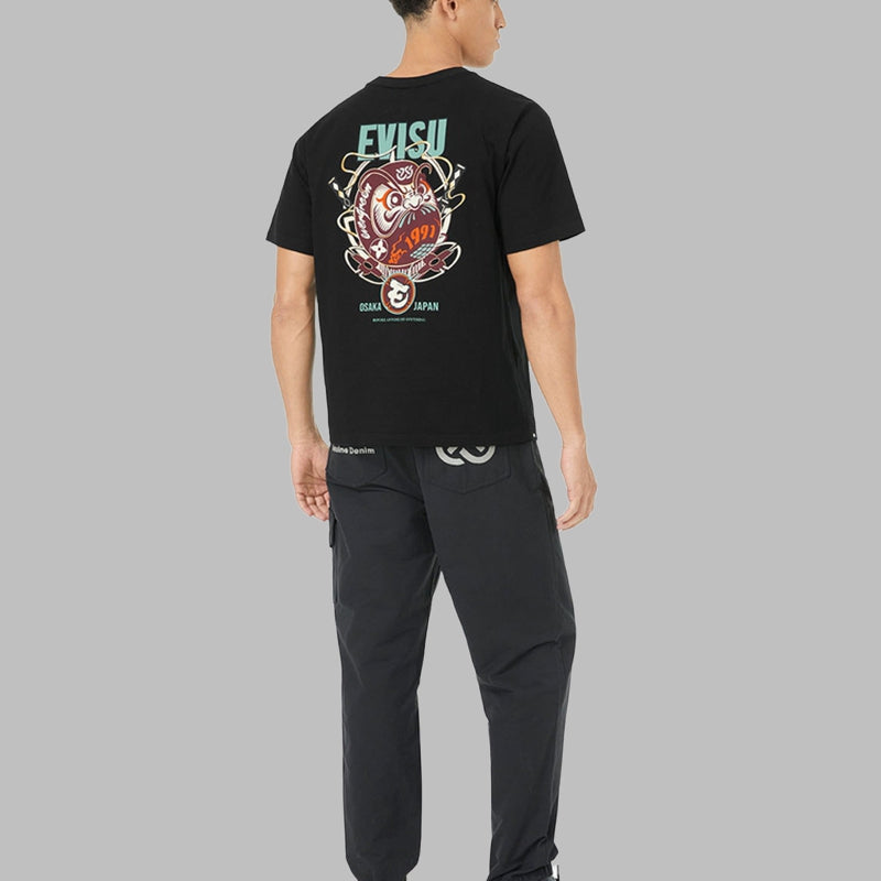 2026 Evisu Men's & Women's New T-Shirt