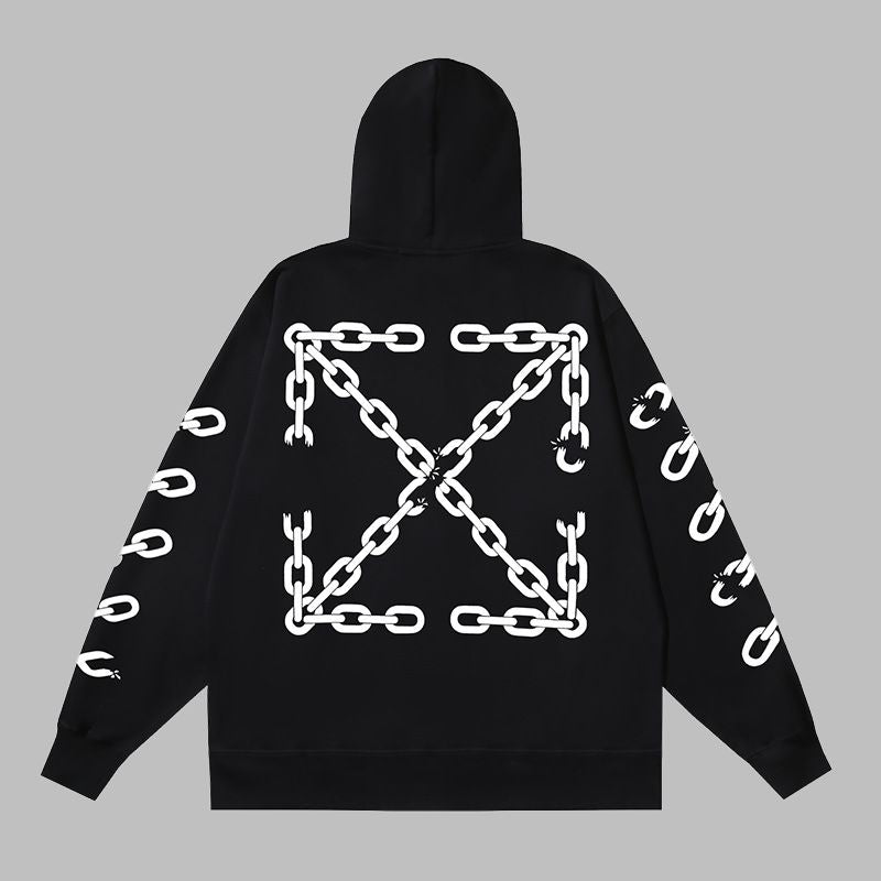 OFF‑WHITE Men's and Women's  Hoodie