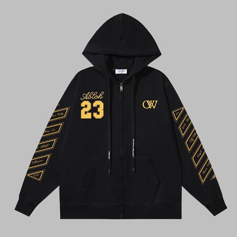 OFF‑WHITE Men's and Women's  Hoodie