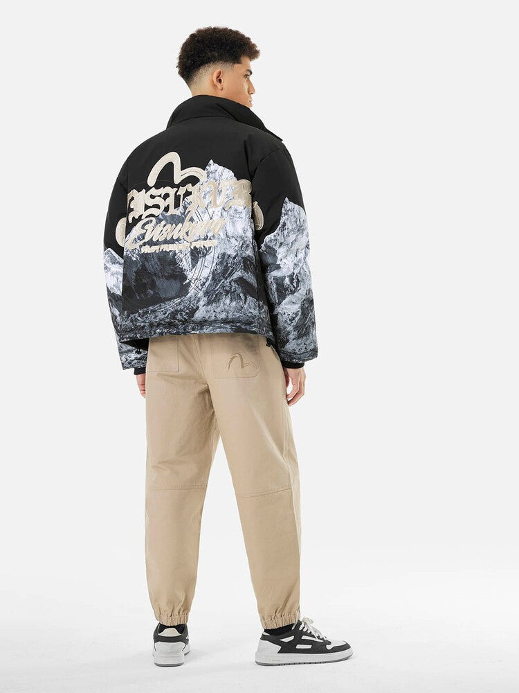 Evisu Men's and Women's Down Jackets