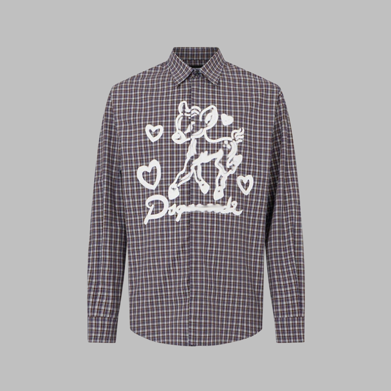 New-DSQ2 Men's Casual Shirt