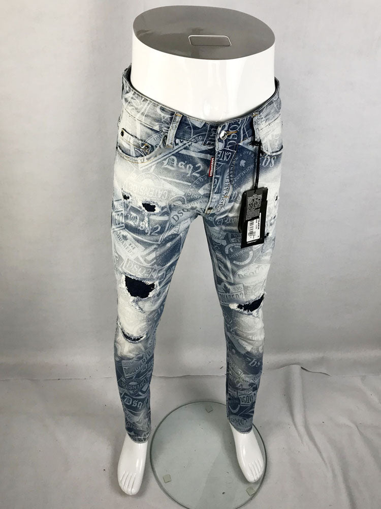 DSQ2 Real Shots 2026 Men's Jeans