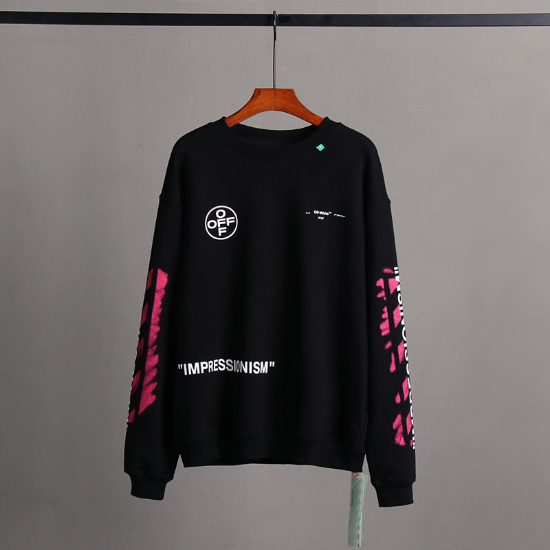 OFF‑WHITE Men's and Women's  Hoodie