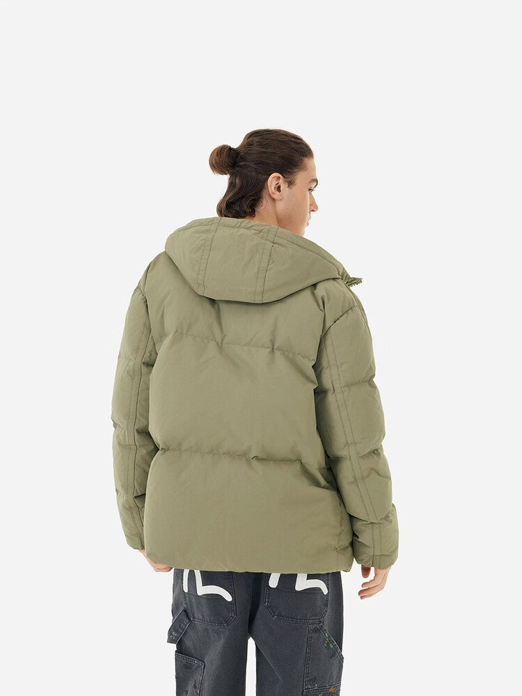 Evisu Men's and Women's Down Jackets
