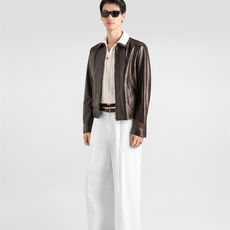 DG Men's & Women's  Leather Jacket