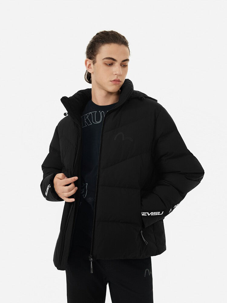 Evisu Men's and Women's Down Jackets