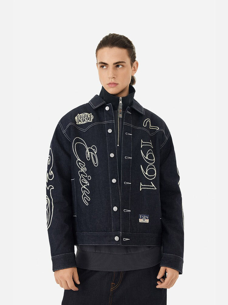 Evisu 2026 Men's and Women's  Jackets