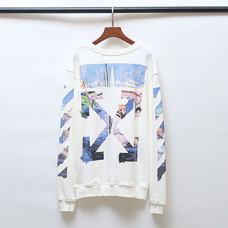 OFF‑WHITE Men's and Women's  Hoodie