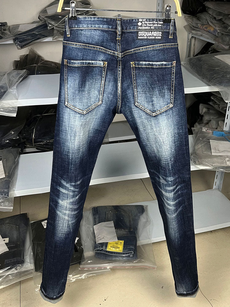 DSQ2 Real Shots 2026 Men's Jeans