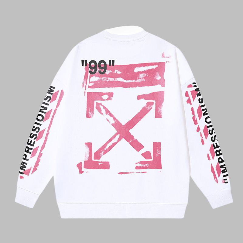 OFF‑WHITE Men's and Women's  Hoodie