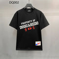 2026-12 DSQ2 New Men's Short Sleeve T-Shirt