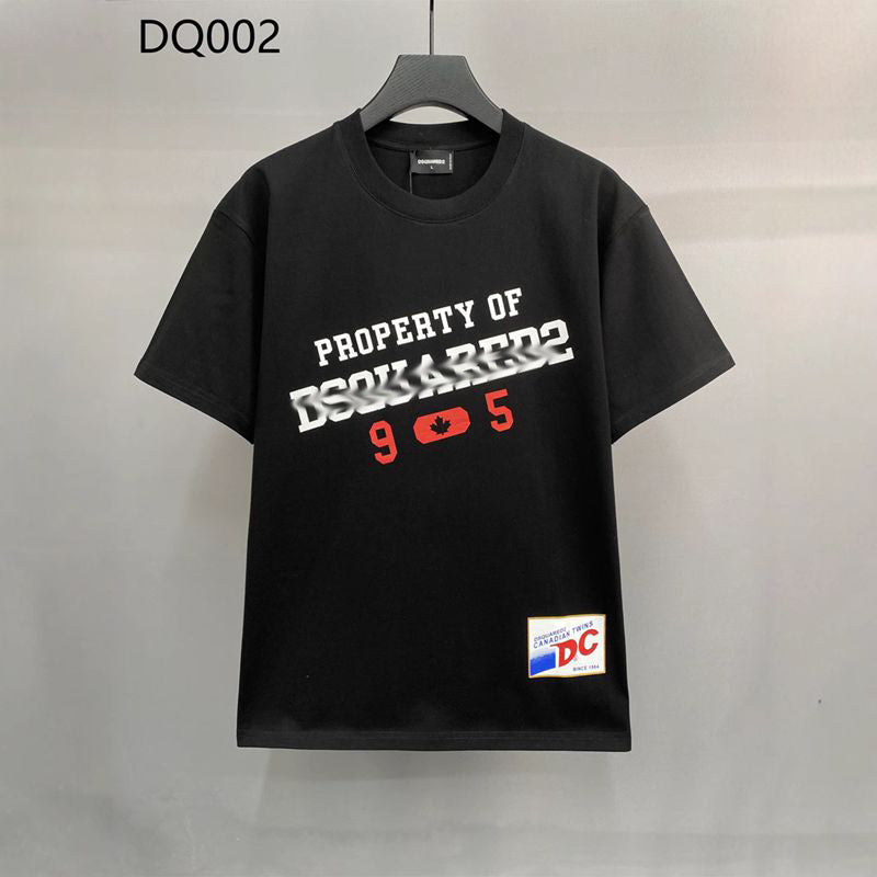 2026-12 DSQ2 New Men's Short Sleeve T-Shirt