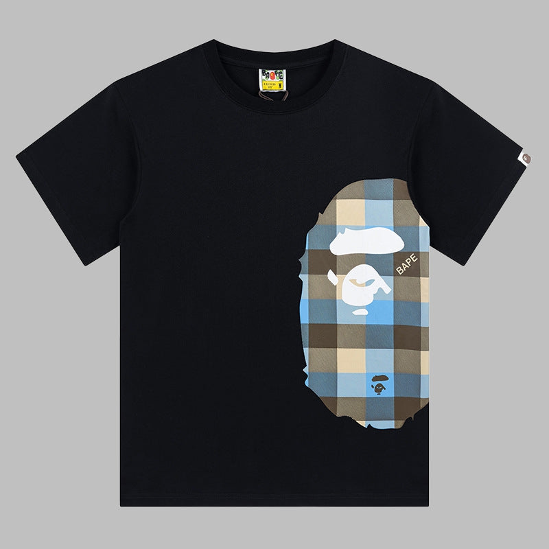 Bape Men's and Women's Short Sleeve T-Shirts