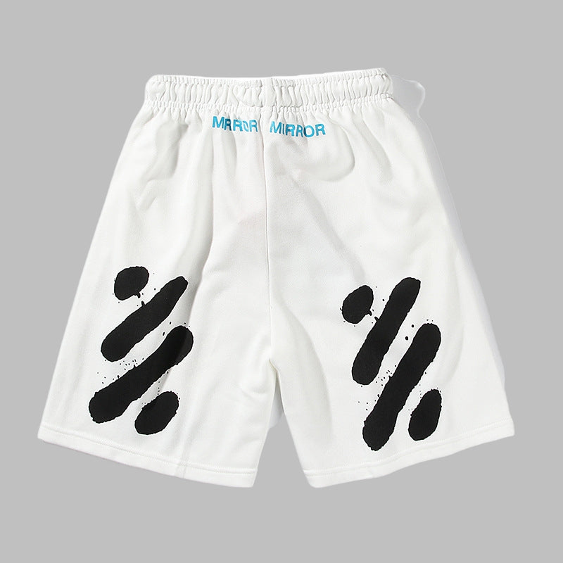 OFF‑WHITE Men's and Women's Casual Shorts