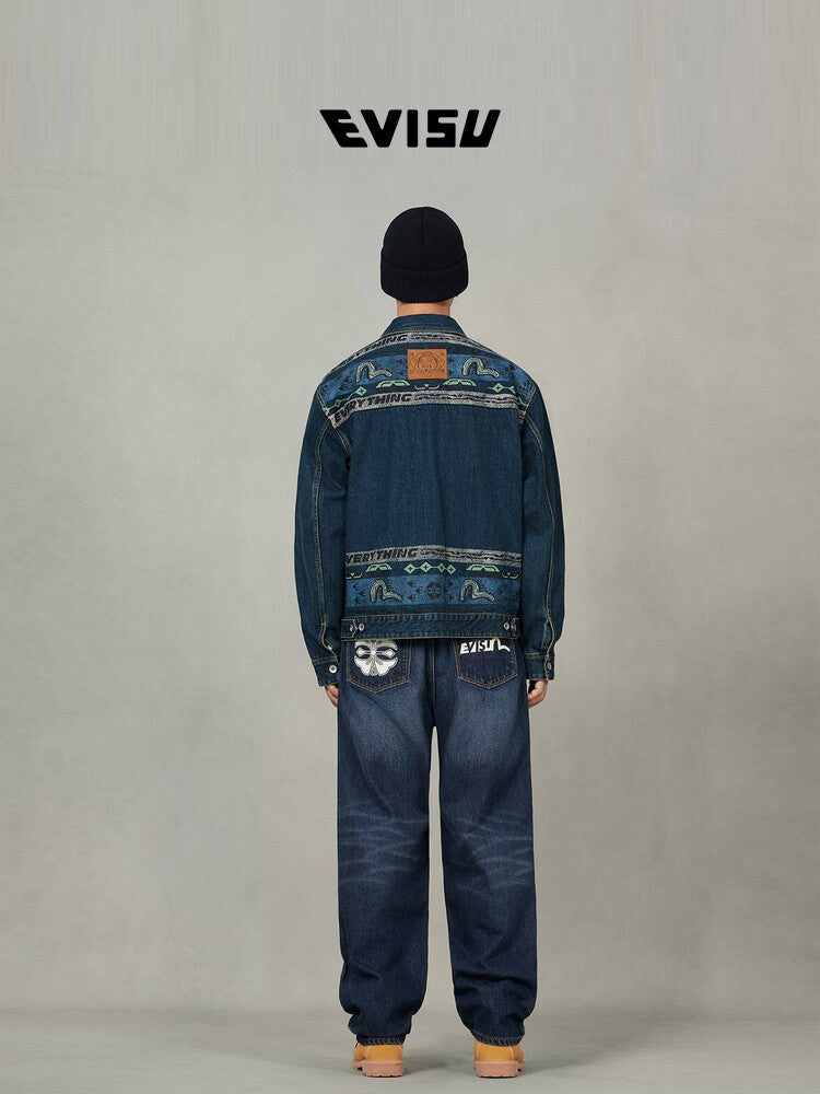 Evisu 2026 Men's and Women's  Jackets