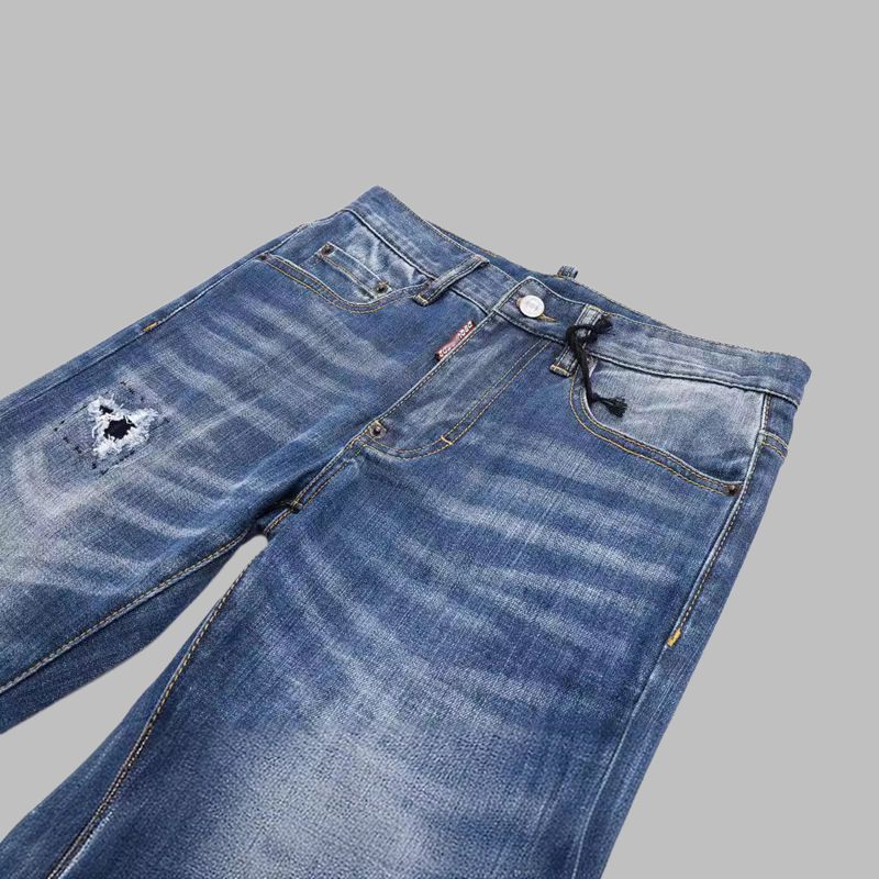 2026-12-DSQ2 Real Shots Men's Jeans