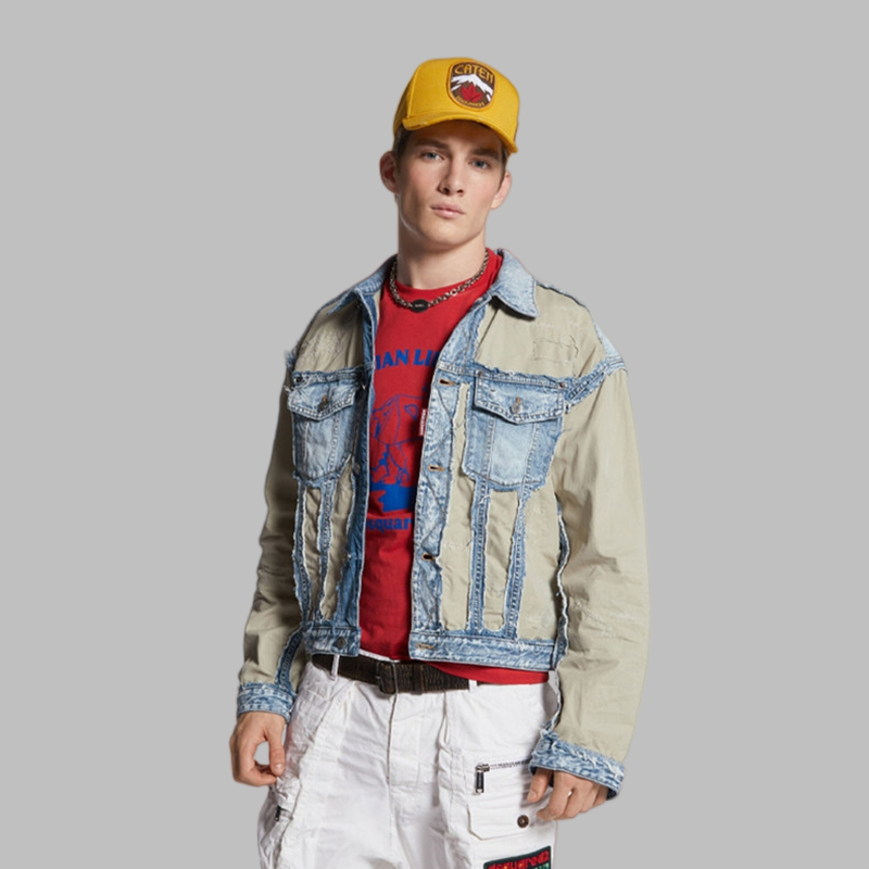 New DSQ2 Men's Casual Jacket