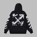OFF‑WHITE Men's and Women's  Hoodie