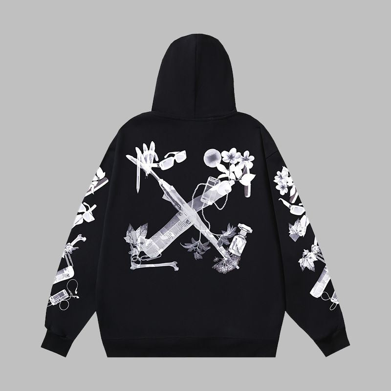 OFF‑WHITE Men's and Women's  Hoodie