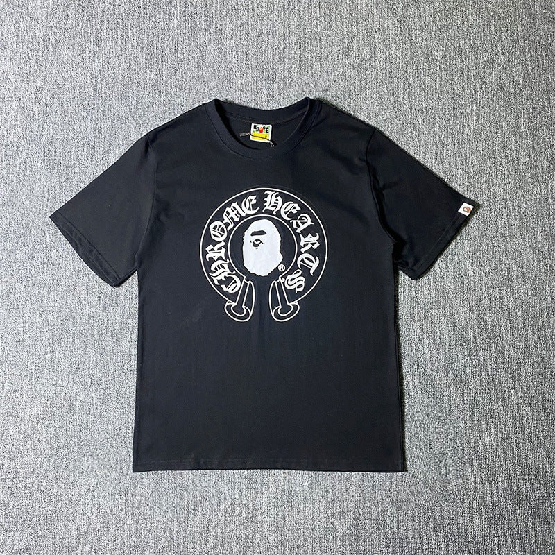 Bape Men's and Women's Short Sleeve T-Shirts