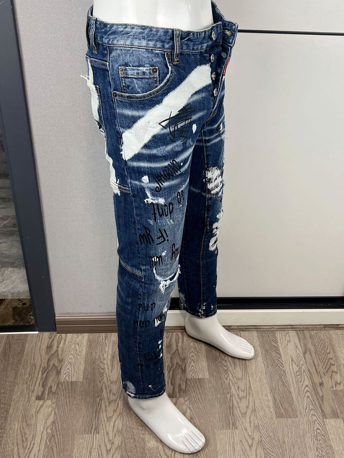 DSQ2 Real Shots 2026 Men's Jeans