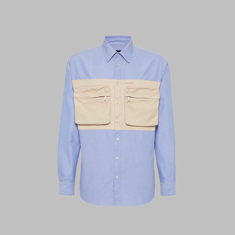 New-DSQ2 Men's Casual Shirt