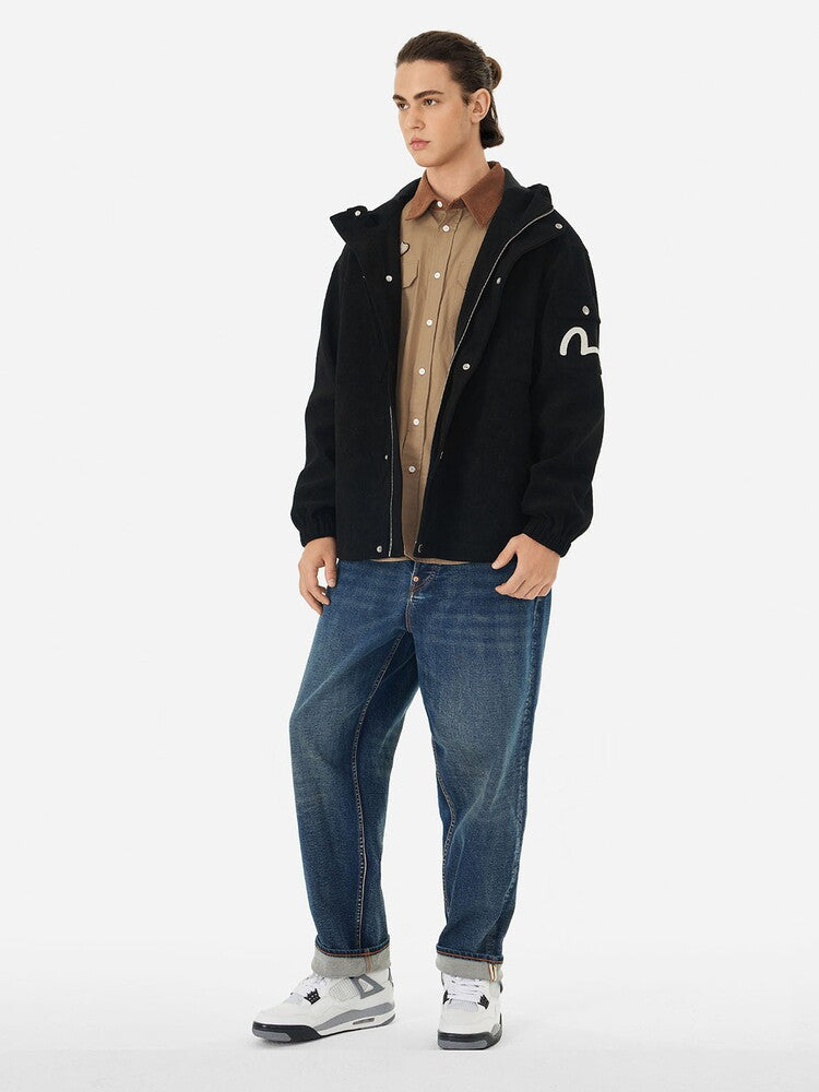 Evisu Men's and Women's Down Jackets