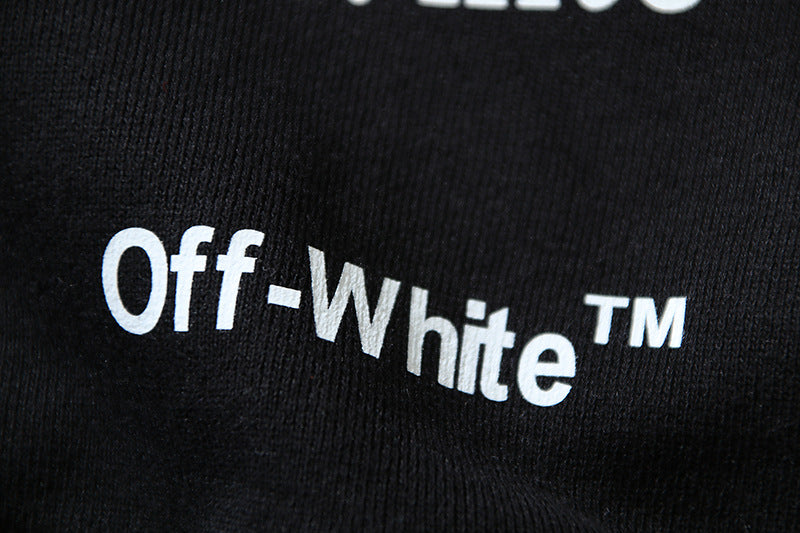 OFF‑WHITE Men's and Women's  Hoodie