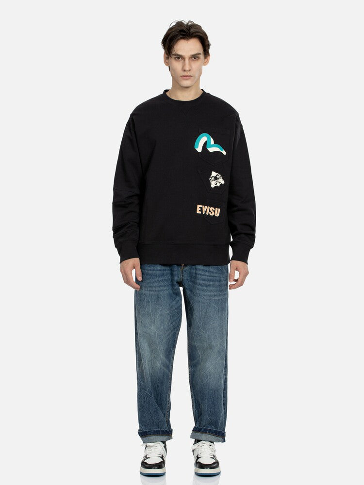 Evisu Men's & Women's New  Hoodie