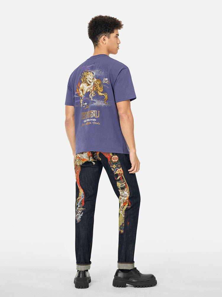 Evisu 2026 New Men's Jeans